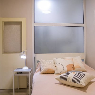 Rent of a two-room apartment near Kalemegdan Fortress, 43 m², Belgrade, Serbia