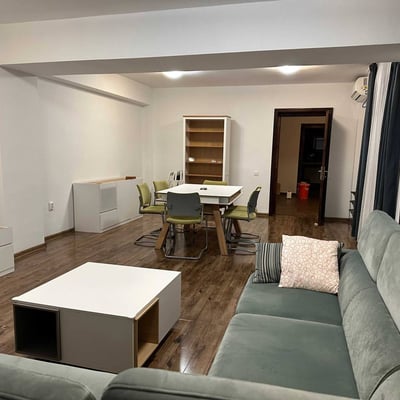 Rent of a furnished two-room apartment, 80 m², Bucharest, city center, Sector 2, Romania