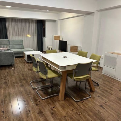 Rent of a furnished two-room apartment, 80 m², Bucharest, city center, Sector 2, Romania