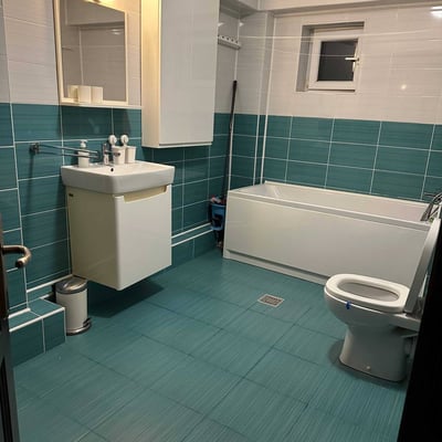 Rent of a furnished two-room apartment, 80 m², Bucharest, city center, Sector 2, Romania