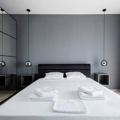 Rent of a modern one-room apartment, 38 m², Bucharest, Sector 6, Romania