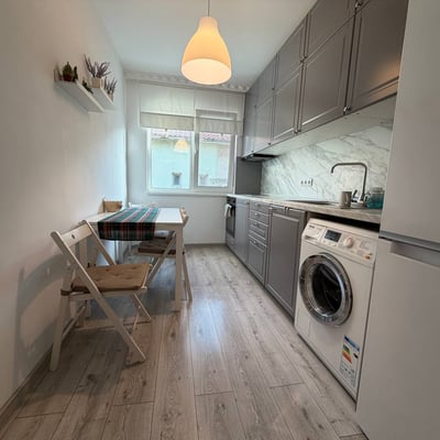 Rent of a cozy three-room apartment, 60 m², Varna, Vinitsa, Bulgaria