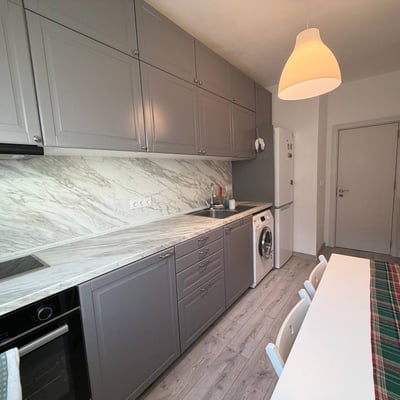 Аренда уютной трехкомнатной квартиры, 60 м², Варна, Виница, Болгария