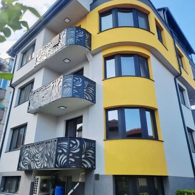 Rent of a convenient, brand-new two-room apartment, Varna, Vinitsa, Bulgaria