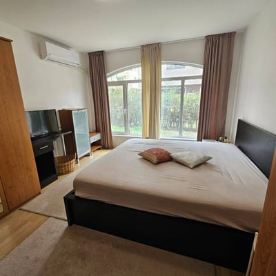 Аренда двухкомнатной квартиры рядом с морем, Бургас, Sarafovo, Болгария