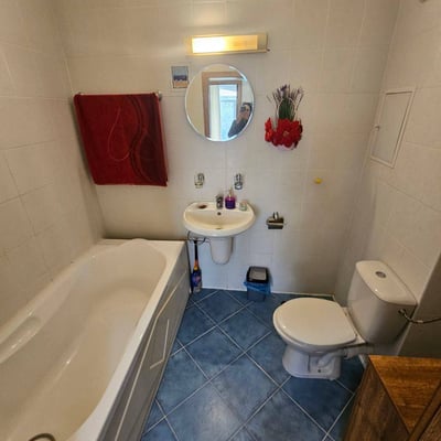 Alquiler de un apartamento de dos habitaciones cerca del mar, Burgas, Sarafovo, Bulgaria