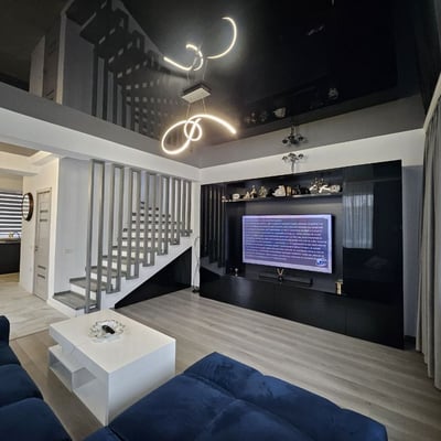 Alquiler de una villa cómoda de tres habitaciones, 120 m², Năvodari, Rumanía