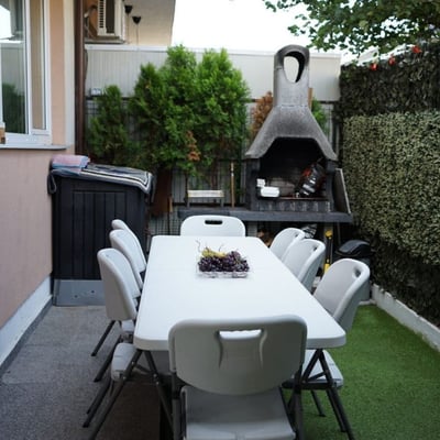 Alquiler de una villa cómoda de tres habitaciones, 120 m², Năvodari, Rumanía