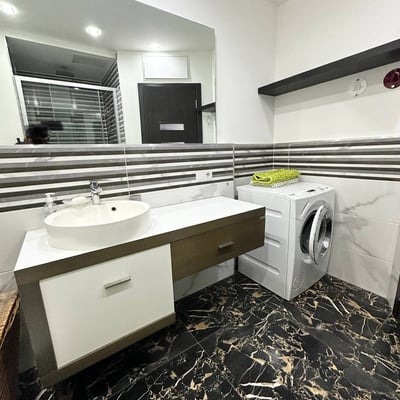 Rent of a furnished two-room apartment, 54 m², Chișinău, Botanica, Moldova