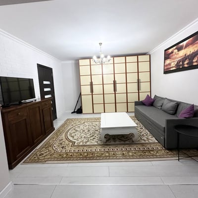 Rent of a furnished two-room apartment, 54 m², Chișinău, Botanica, Moldova