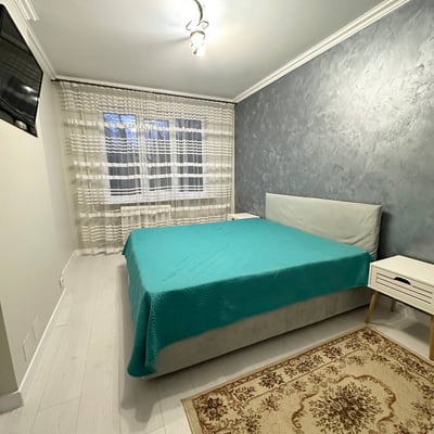 Rent of a furnished two-room apartment, 54 m², Chișinău, Botanica, Moldova