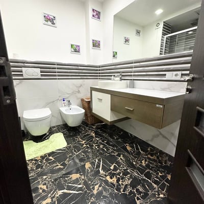 Rent of a furnished two-room apartment, 54 m², Chișinău, Botanica, Moldova