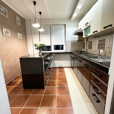 Rent of a furnished two-room apartment, 54 m², Chișinău, Botanica, Moldova