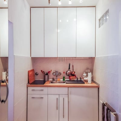 Miete einer Zweizimmerwohnung im Herzen der Altstadt, 35 m², Belgrad, Serbien