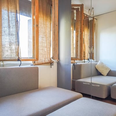 Miete einer Zweizimmerwohnung im Herzen der Altstadt, 35 m², Belgrad, Serbien