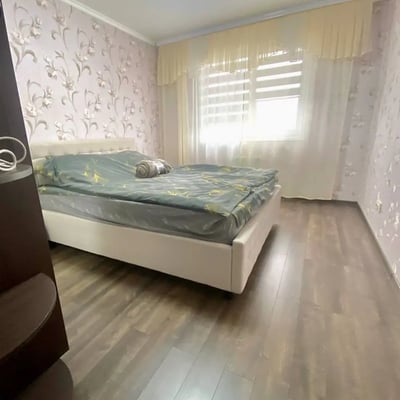 Rent of a furnished two-room apartment, 54 m², Chișinău, Botanica, Moldova