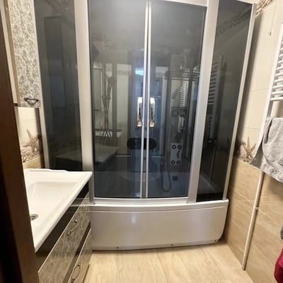 Location d’un appartement meublé de deux pièces, 54 m², Chișinău, Botanica, Moldavie