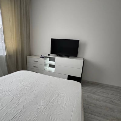 Rent of an excellent one-room apartment, Bucharest, Sector 6, Chiajna, Romania