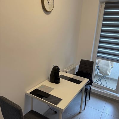 Rent of an excellent one-room apartment, Bucharest, Sector 6, Chiajna, Romania