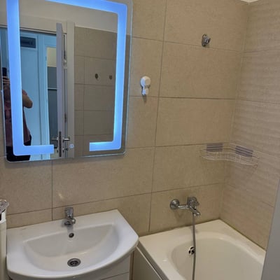 Rent of an excellent one-room apartment, Bucharest, Sector 6, Chiajna, Romania