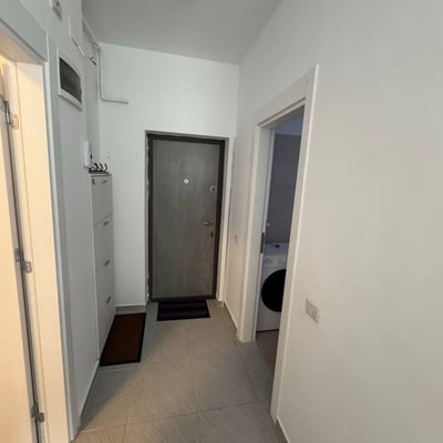 Rent of an excellent one-room apartment, Bucharest, Sector 6, Chiajna, Romania