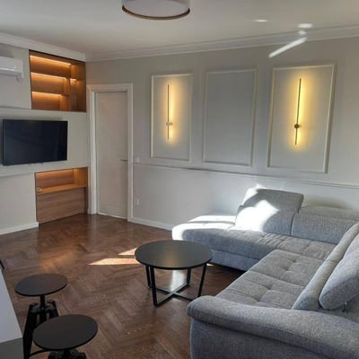 Miete einer komfortablen Dreizimmerwohnung, 87 m², Belgrad, Senjak, Serbien