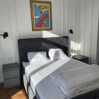 Miete einer komfortablen Dreizimmerwohnung, 87 m², Belgrad, Senjak, Serbien