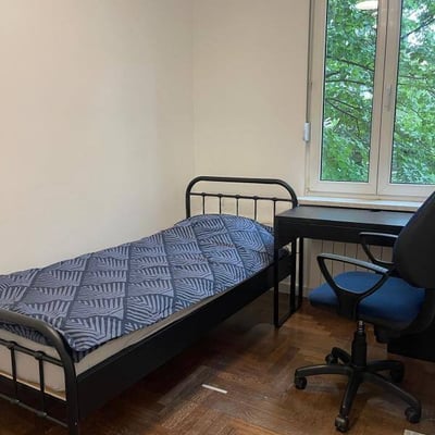 Miete einer komfortablen Dreizimmerwohnung, 87 m², Belgrad, Senjak, Serbien