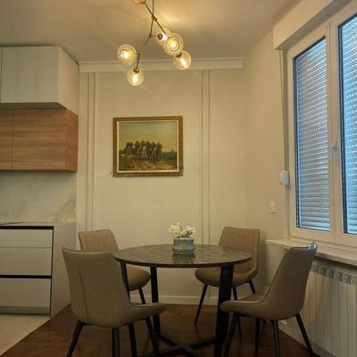 Miete einer komfortablen Dreizimmerwohnung, 87 m², Belgrad, Senjak, Serbien