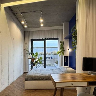 Alquiler de un apartamento amplio de alto nivel de dos habitaciones, 60 m², Cracovia, Zwierzyniec, Polonia