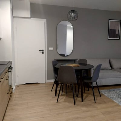 Rent of a modern studio apartment, 28 m², Kraków, Zabłocie, Poland