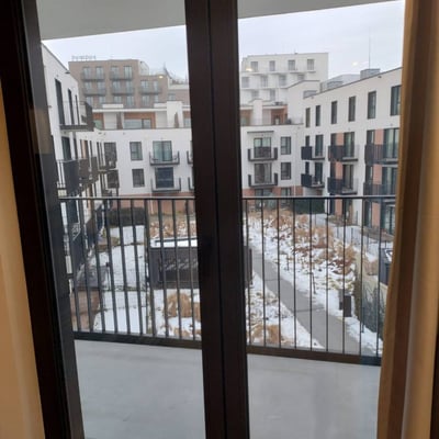 Miete eines modernen Studios, 28 m², Krakau, Zabłocie, Polen