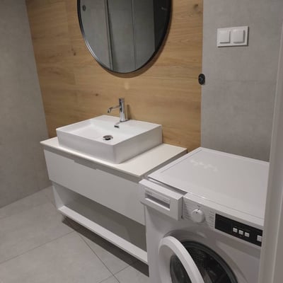 Miete eines modernen Studios, 28 m², Krakau, Zabłocie, Polen