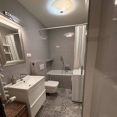 Location d’un appartement confortable de deux pièces, 44 m², Cracovie, Grzegórzki, Pologne