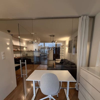 Location d’un appartement confortable de deux pièces, 44 m², Cracovie, Grzegórzki, Pologne