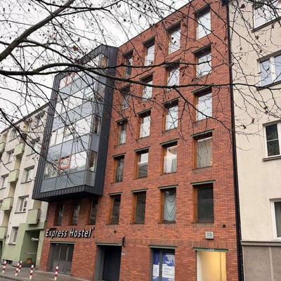 Location d’un appartement confortable de deux pièces, 44 m², Cracovie, Grzegórzki, Pologne