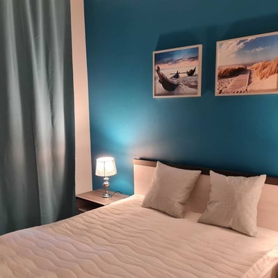 Rent of a modern two-room apartment with a balcony, 41 m², Kraków, Zabłocie, Poland