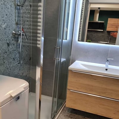 Rent of a modern two-room apartment with a balcony, 41 m², Kraków, Zabłocie, Poland