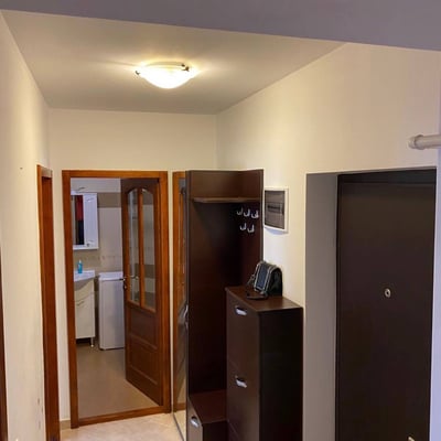 Rent of an excellent two-room apartment, Bucharest, Sector 6, Chiajna, Romania