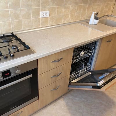 Rent of an excellent two-room apartment, Bucharest, Sector 6, Chiajna, Romania