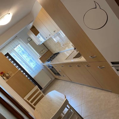 Rent of an excellent two-room apartment, Bucharest, Sector 6, Chiajna, Romania