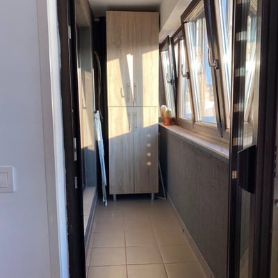 Rent of an excellent two-room apartment, Bucharest, Sector 6, Chiajna, Romania