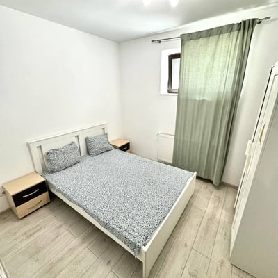 Rent of a furnished two-room apartment, Bucharest, Sector 6, Chiajna, Romania