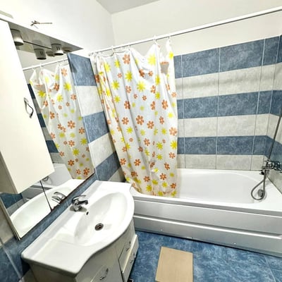 Rent of a furnished two-room apartment, Bucharest, Sector 6, Chiajna, Romania