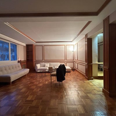 Rent of a spacious three-room apartment, 115 m², Paris, 16th arrondissement, France