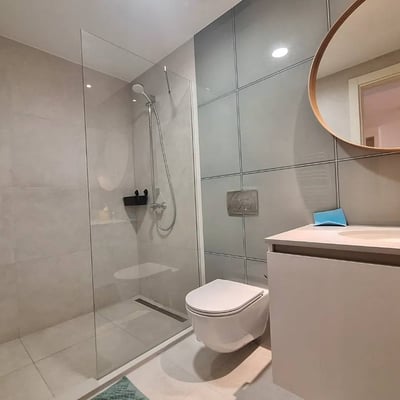 Rent of a two-room apartment in a premium residential complex, 56 m², Belgrade, Belgrade Waterfront, Serbia