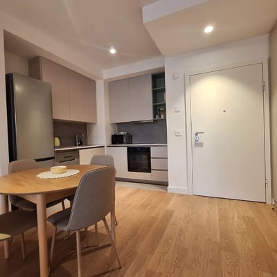 Rent of a two-room apartment in a premium residential complex, 56 m², Belgrade, Belgrade Waterfront, Serbia