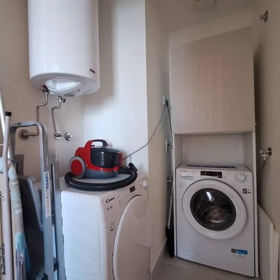 Rent of a two-room apartment in a premium residential complex, 56 m², Belgrade, Belgrade Waterfront, Serbia