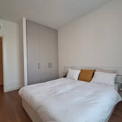 Rent of a two-room apartment in a premium residential complex, 56 m², Belgrade, Belgrade Waterfront, Serbia