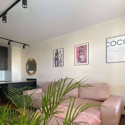 Rent of a stylish two-room apartment near the university, 38 m², Warsaw, Praga-Południe, Poland